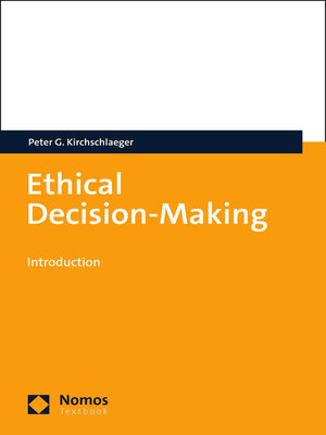 cover image of Ethical Decision-Making